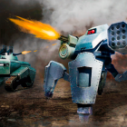 Iron Battle Age: Tanks vs Robots