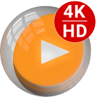Play & Cast to TV – 4K UHD Video CnX Player
