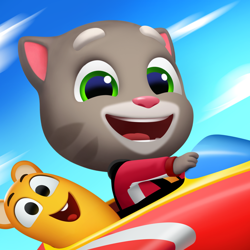 Talking Tom Sky Run 截图