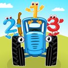 Blue Tractor: Learning Games for Toddlers Age 2, 3