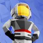 Bob’s Cloud Race: Casual low poly game