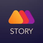 Mouve – animated video stories maker for Instagram