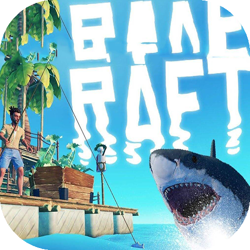 NEW ADVENTURES IN RAFT! – Raft Gameplay 截图