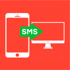 SMS to phone/mail – auto redirect