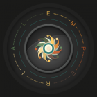Emperial – Circle Retro Icons
