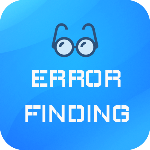 Error finding