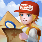 Relic Adventure – Rescue Cut Rope Puzzle Game icon