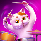 Cat Drummer Legend – Toy
