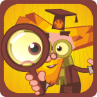 Fiksiki Games: Brain Quest App icon