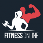 Fitness Online – weight loss workout app with diet icon