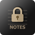 VIP Notes – protected notepad with attachments icon