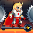 Rescue Knight – Free Cut Puzzle