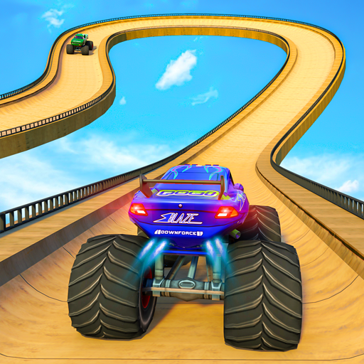 Monster Truck Mega Ramp Stunt v1.3 MOD APK 