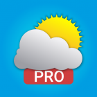 Weather 14 days Pro icon