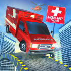 Roof Jumping Ambulance Simulator – Rooftop Stunts