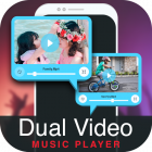 2X Dual Video Music Player