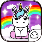 Unicorn Evolution – Idle Cute Clicker Game Kawaii