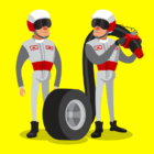 Idle Pit Stop: Tycoon Racing Manager