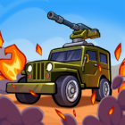 Rage of Car Force: Battle Cars Action Games