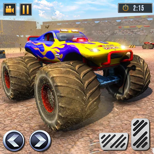 Monster Truck Stunt -Car Crash APK + Mod for Android.