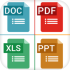 All Document Reader: PDF, PPT, RTF, DOC, ODF, XLSX