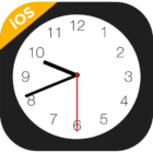 iClock OS 13- Clock iPhone Xs, Phone 11