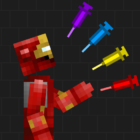 Spider Ragdoll Playground: Iron People icon