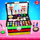 Makeup kit – Homemade makeup games for girls 2020