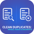 Auto Clean Duplicates : Images, Videos & Documents icon