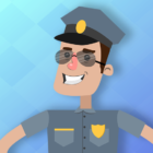 Police Inc: Tycoon police station builder cop game icon