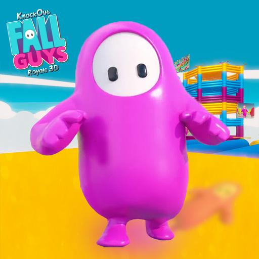 Fall Dudes 3D APK Download for Android Free