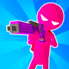 Paintman 3D – Stickman shooter