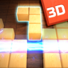 Wood Blocks 3D icon