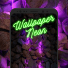 Neon Wallpaper Offline icon