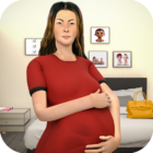 Pregnant Mother : Virtual Pregnant Mom Simulator