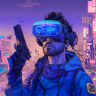 Cyberika: Action Cyberpunk RPG icon