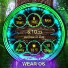 Secret Jungle – Smartwatch Wear OS Watch Faces