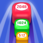 2048 Rush 3D: Number Puzzle Game