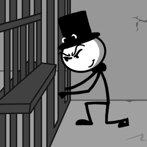 Stickman Escape: Prison Break APK + Mod for Android.