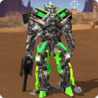 Robot War Free Fire – Survival battleground Squad