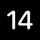 iOS 14 Black – Icon Pack