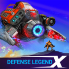 Defense Legend X: Sci-Fi Tower defense