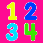Numbers for kids! Counting 123 games!