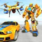 Drone Robot Car Game – Robot Transforming Games