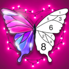 Tap Colour Lite: Colour by Number. Colouring Games