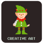 Creative Pixel Art