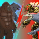 Kaiju Brawl : Godzilla vs Kong