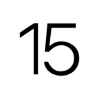 iOS 15 White – Icon Pack