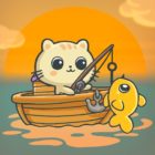 Fishing Games-Fisher Cat Saga