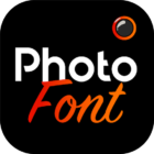 Photofont Text Over Photo icon